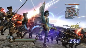 Samurai Warriors 2 with Xtreme Legends & Empires HD Version gameplay, screenshots