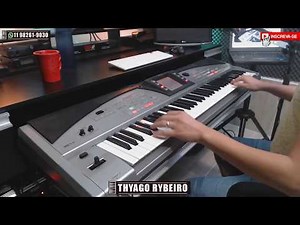 E60 ROLAND - SEM SAMPLES VEJA O QUE DA PRA FAZER