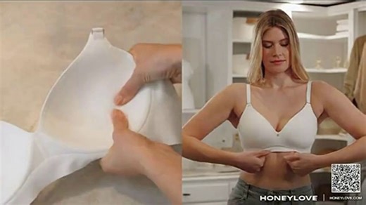 Honeylove CloudEmbrace Bra TV Spot, 'A Bra That Disappears'