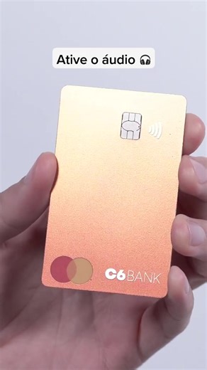 Recebendo seu cartão C6 Bank em casa