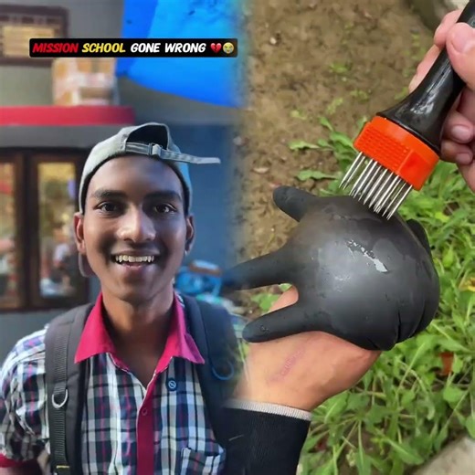 Mission School Gone Wrong 💔😭 #shorts #comedy #fu