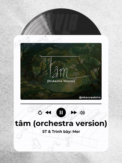 Tâm (Orchestra Version) - Mer