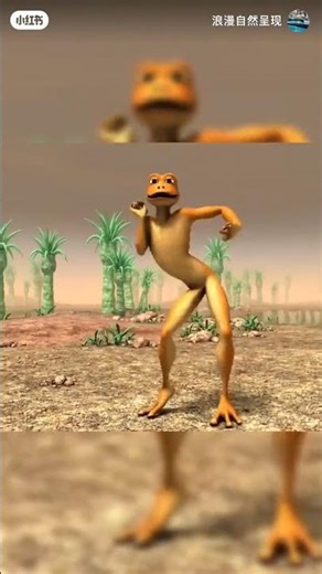 Frog Disco Dancer😁😁 #frog #dancer #video