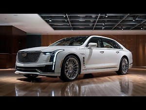 2025 Cadillac Fleetwood Brougham: Defining the Luxury Sedan | Design | performance | Price|interior
