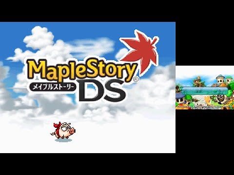 MapleStory DS English Patch (WIP) Gameplay | MelonDS 0.9.4 NDS Emulator PC