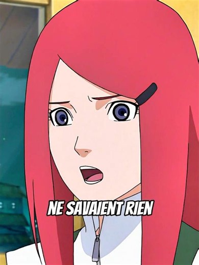 Kushina s’inquiète pour Naruto - Naruto Shippuden