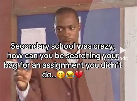 Nigerian Secondary School Memories: The Search for Assignments