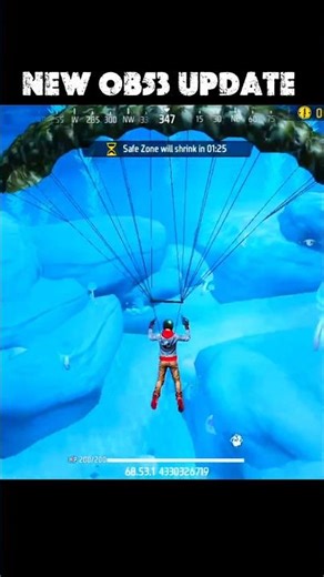 New OB53 Update 🔥 Free Fire New Advance Server