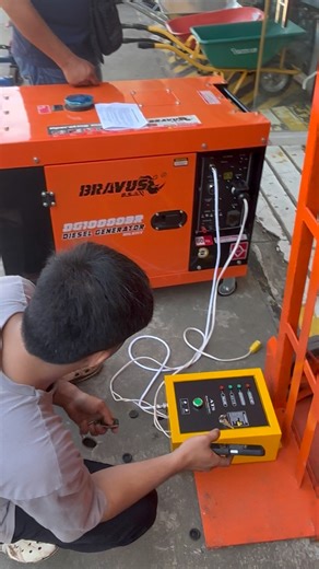 4.7K views · 25 reactions | BRAVUS 10kva Diesel Generator with ATS! - ONHAND! ▪️USA Brand. ▪️Heavy Duty! Message now to inquire! viber: 0977 088 7265 #generator #dieselgenerator #ats | Malolos Industrial Tools Supply | Facebook