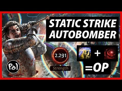 [PoE 3.20] Static Strike + Shockwave Slayer - The Melee Autobomber, Full Build Guide