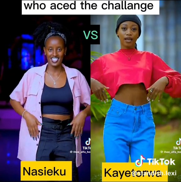 Nyash Challenge Masterclass by Nasieku and Kayetorwa