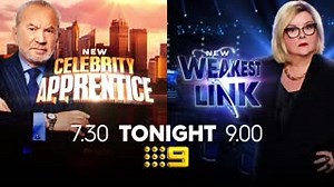 Two powerhouse bosses go back to back, tonight on Channel 9 and 9Now! 👨‍💼👩‍💼 #CelebrityApprentice #WeakestLinkAU | Channel 9