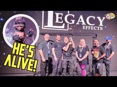 Bringing The Anzellans To Life - Legacy Effects Creatures Panel D23