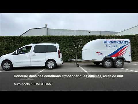 Permis BE (Remorque) - FICHE 1