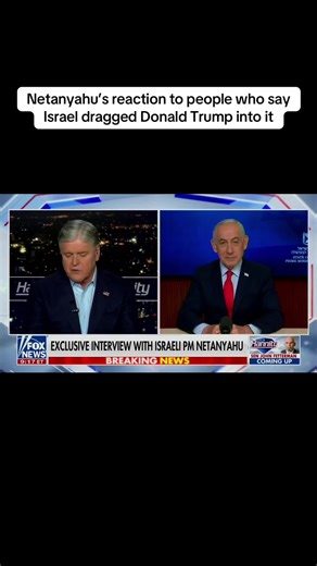 Netanyahu Responds to Claims About Trump and Israel