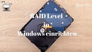 Wie lässt sich unter Windows ein Software RAID einrichten
