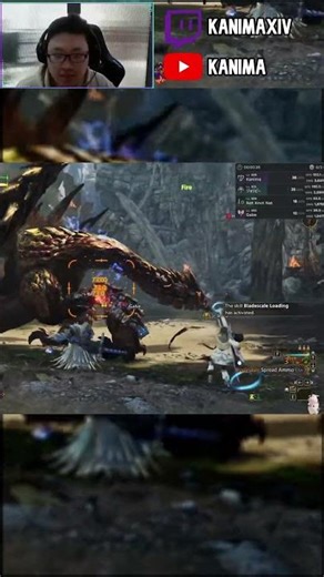 Perfect Dodges Spread HBG... #shorts #mhw #monsterhunter #monsterhunterwilds #kanima