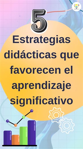 5 estrategias didácticas que favorecen el Aprendizaje Significativo 📢👩🏻‍🏫 #maestros #aprendizajesignificativo #piaget Vygotsky #docentesaldia | Docentes al día