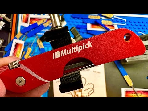 Jackknife Multipick Pocket Pick Set #lockpick #Multipick