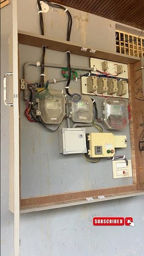 Meter box fitting #meter #meterbox #fitting #electronic #meterboxdoor