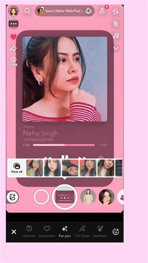Secret Snapchat Filter You Didn’t Know Exists 🤯 | Hidden Snapchat Feature #shortvideo #snapchat