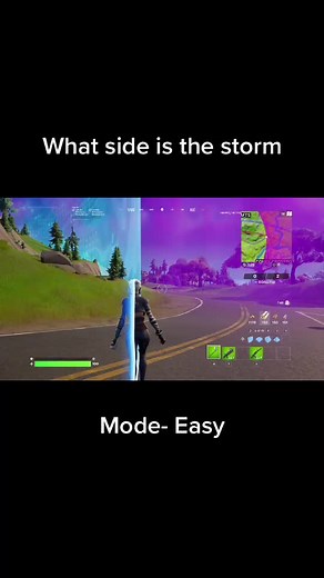 Navigating the Storm in Fortnite - Easy Mode