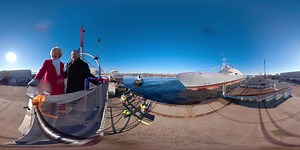 In case you missed it: This past weekend, the future USS St. Louis was christened and launched into the water for the first time. The Littoral Combat Ship is one of the few combat ships in the world that is side-launched into the water. Experience the launch for yourself below (P.S. You'll want to watch this one in HD 😉). | Lockheed Martin