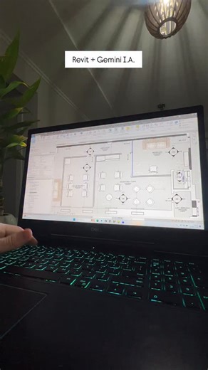 Você sabia que é possível renderizar com o Google Gemini e o Revit através de sua I.A.? Comente aqui PROMPT e eu compartilho o texto que eu coloquei nesta imagem pra vocês. . . . #revit #google #gemini #ai | Revit Interiores Felipe
