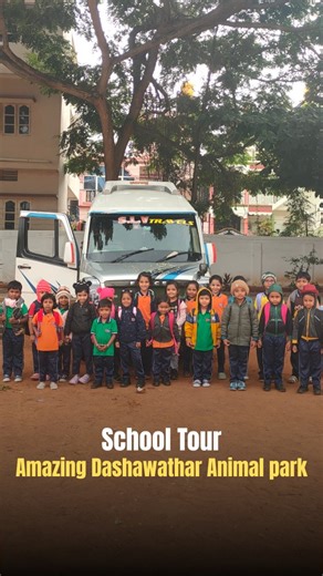 Innovative School Of Excellence, Nelamangala on Instagram: "A day full of wonder, learning, and excitement at the Amazing Dashawathar Animal Park! Our little explorers from Montessori to Grade 1 enjoyed discovering animals, nature trails, and fun activities — creating memories to cherish! 🚌✨ (innovative school of excellence nelamangala, nelamangala schools, best preschool nelamangala, montessori school nelamangala, animal park school tour, school field trip nelamangala, innovative school of exc