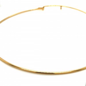 Vintage 14k Yellow Gold Collar Necklace - Etsy