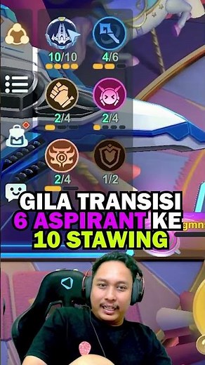 10 STARWING NUKLIR VS PETIR