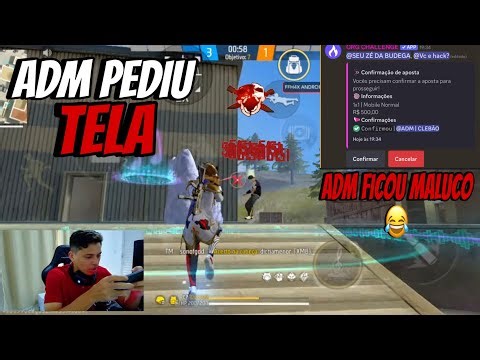 🔥 APOSTADO DE 1.000$ COM XIT PURO 😱🎯 | PAINEL MOBILE iOS/ANDROID | AIMBOT APK GRÁTIS | SS ACHOU NADA