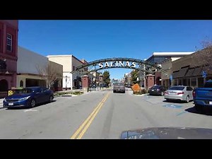 Touring California (4K) - Salinas, Monterey County