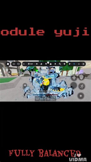 Module yuji moveset very balanced