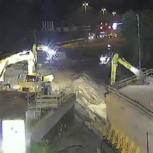 How the Dutch build a tunnel under a highway in one weekend. 👍 By: @wonderofscience | Love The Netherlands