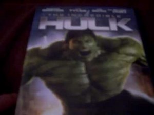 The Incredible Hulk DVD Unboxing/Review