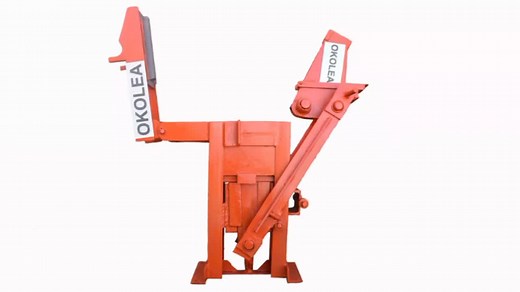 Great machine for a unique business. Make interlocking bricks and sell to people who want to build in your area