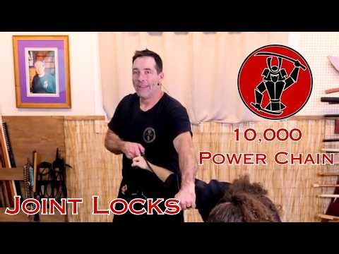 10,000 Power Chain Ura Gyaku and Oni Kudaki Joint Locks