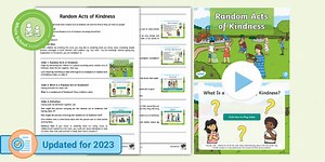Random Acts of Kindness Whole School Assembly Pack