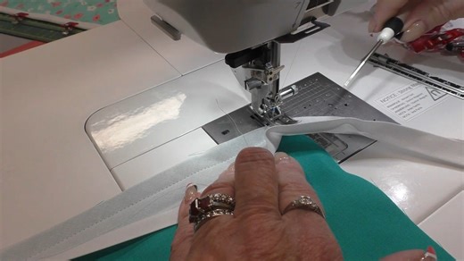 9.2K views · 83 reactions | On today's live with Janome Educator Suasan Enderson, learn about quilt binding, mitered corners and finishing using the Acufeed 1/2" foot! | Janome Sewing Machines | Facebook