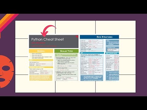 PYTHON CHEAT SHEET [EXPLAINED]