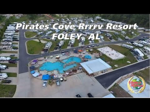 Pirates Cove Rrrrv Resort of Foley, Alabama | MobileRVing Travel with Confidence