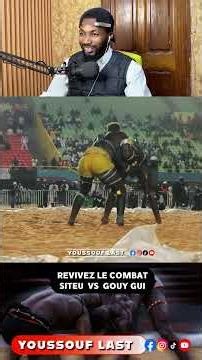 Revivez le combat Siteu vs Gouye Gui #luttesénégalaise