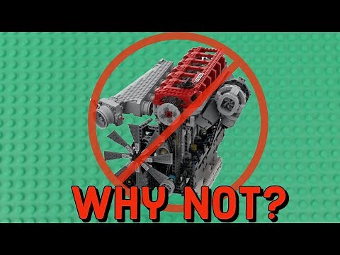 Why Doesn't LEGO Make Engine Sets?