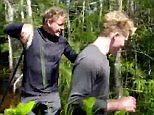 Chef Gordon Ramsay hunts for a python for The F Word show