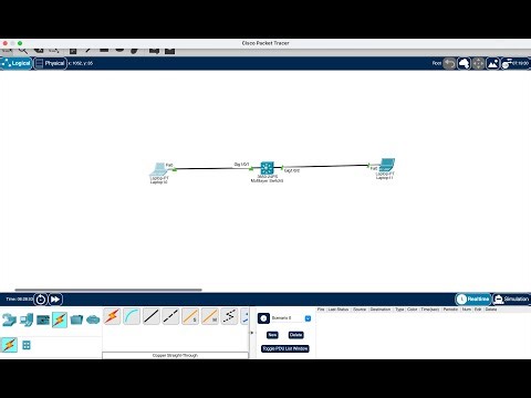 Build a simple network
