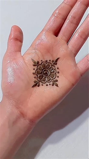 front hand mehndi disign #mehndidesign #henna #disign