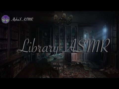 Library ASMR (Typing sounds, soft chatters & more)
