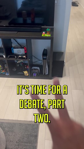 Should the PS5 be veritcal or horizontal? #fyp #gaming #ps5 #debate #playstation