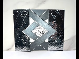 Interlocking Angled Card